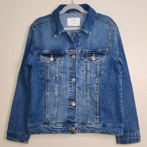Zara Girls Jean Jacket, Size 10 ~ EUC